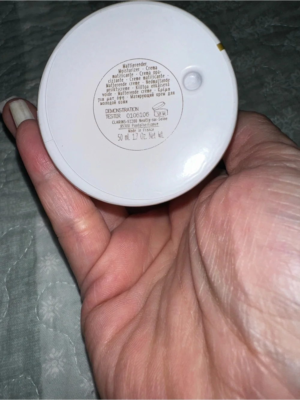 Clarins Re-boast Hydrating Face Cream